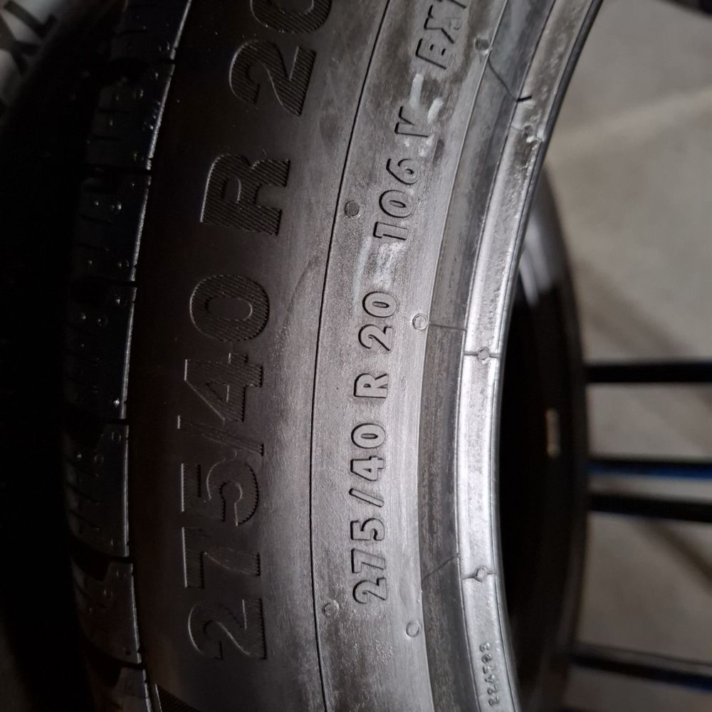 275/40/20+245/45/20 R20 Continental WinterContact TS850P 4шт нові зима