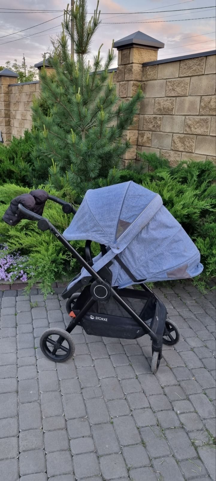 Каляска дитяча Stokke Beat Blue