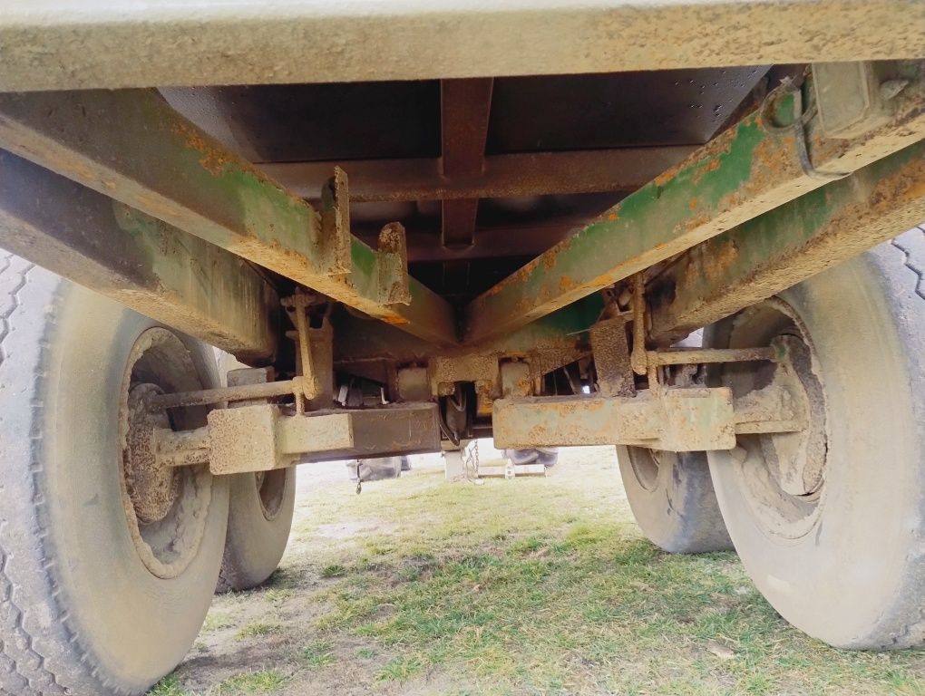 Wywrotka skorupa 16 ton kiper tandem