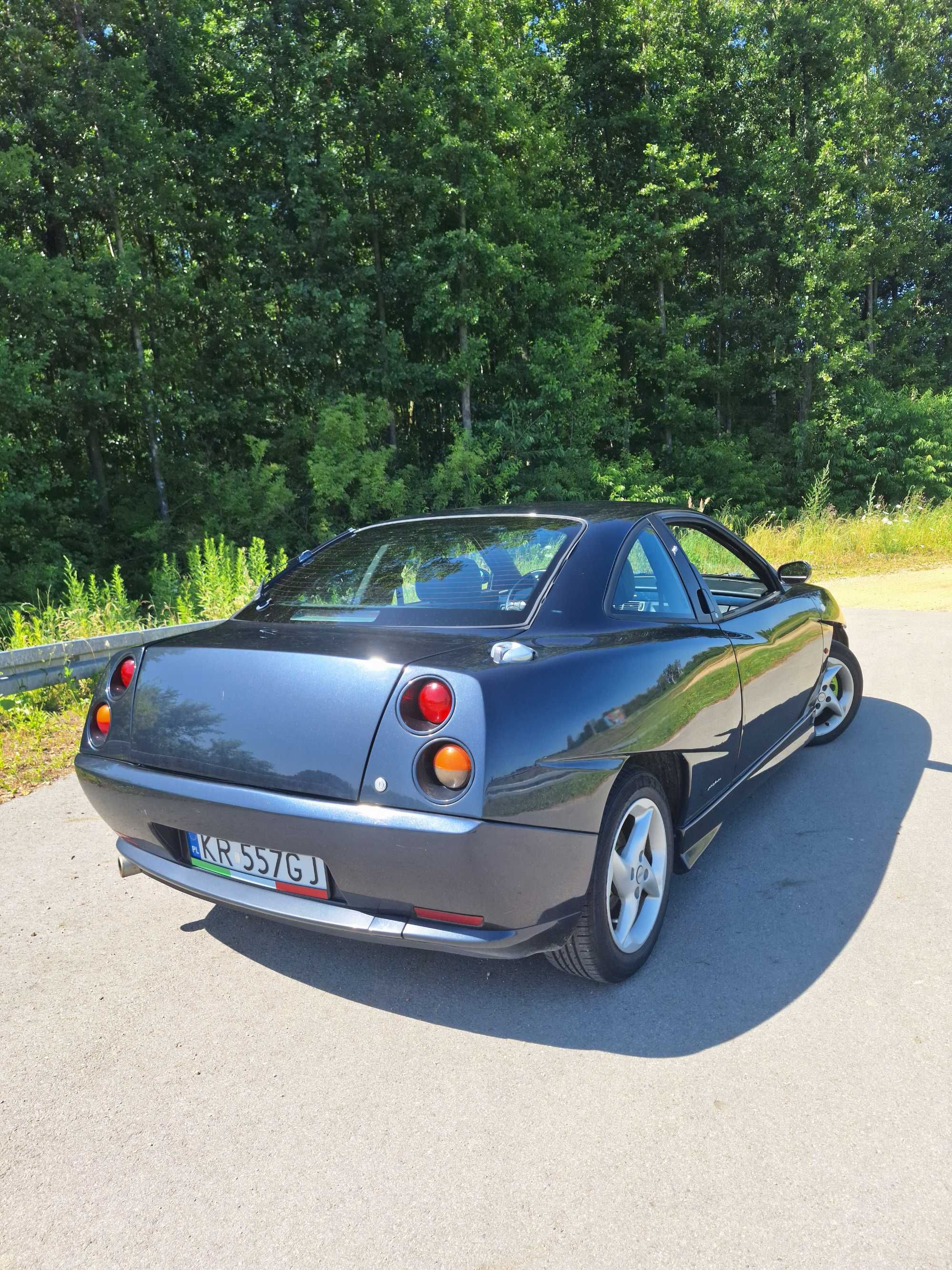 Fiat Coupe 1.8 16v 1999, skóry