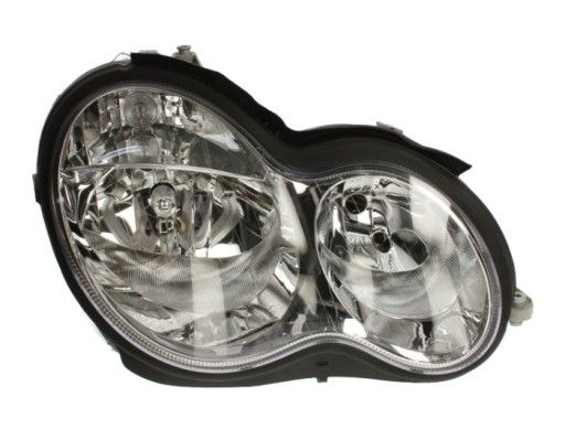 MERCEDES C KLASA W203 lift 2005 - lampa przednia prawa
