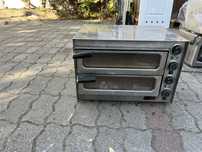Piec do pizzy dwukomorowy elektryczny