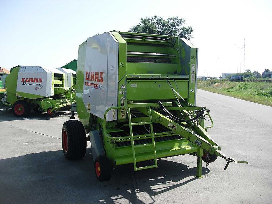 Пресс подборщик Claas Rollant 66 (Тюкопрес, Прес підбирач рулонний)