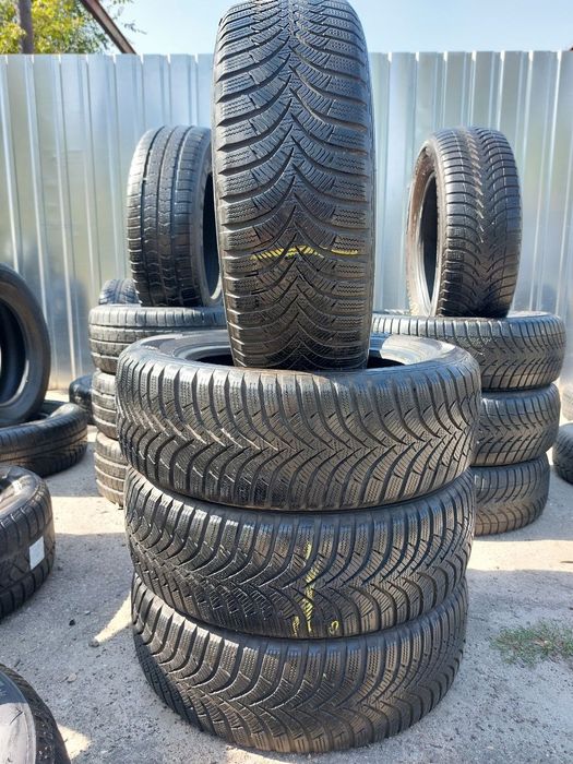 Пара зимових шин 195/60/16 Hankook