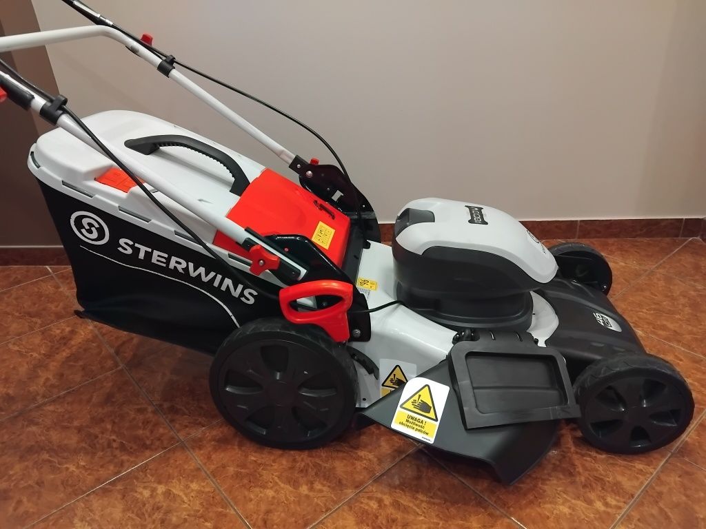 Kosiarka 1800W Napęd Mulczowanie Indukcja Nóż 46cm