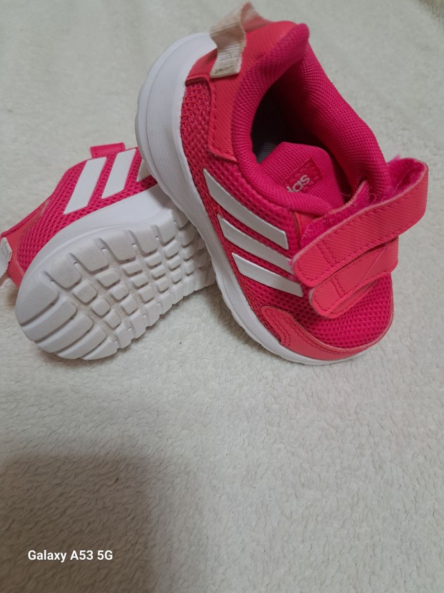 Buty różowe adidas 23