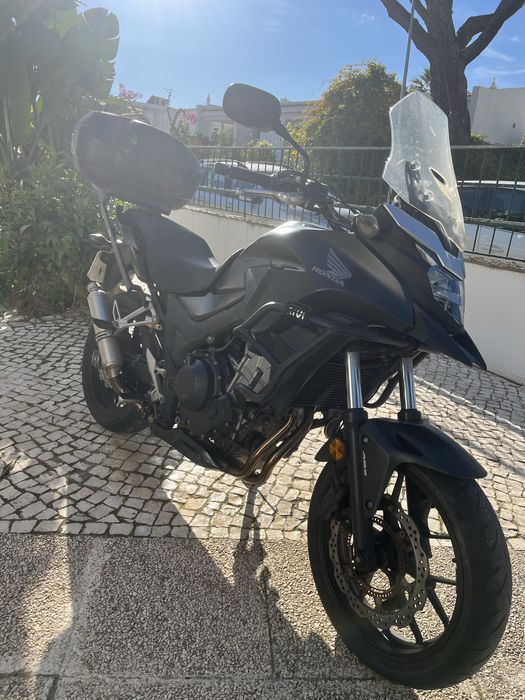 Honda CB500x (35kw)
