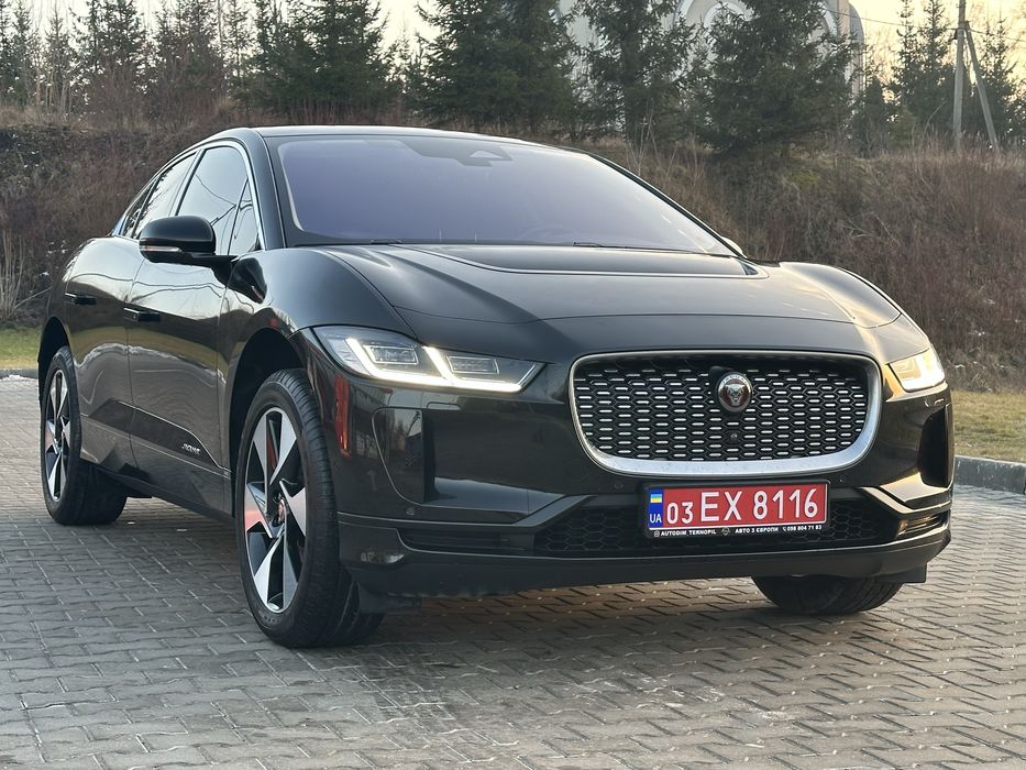 Оренда авто Jaguar Ipace