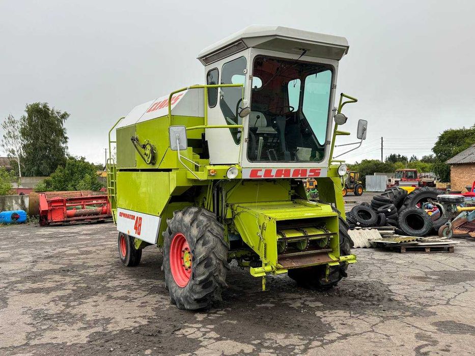 Свіжо привезений комбайн Claas Dominator 48S Клас НОВА ЖАТКА!Домінатор