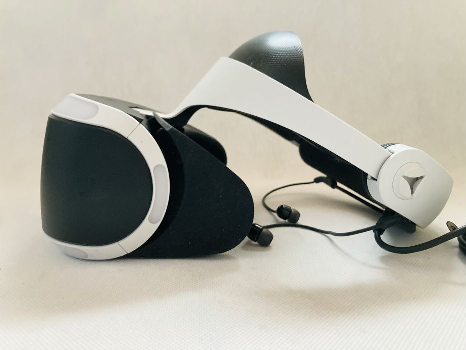 Zestaw Sony Google VR V2  + Kontrolery Moje V2 PS4 PS 5