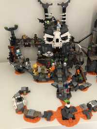 Lego ninjago zamek pana