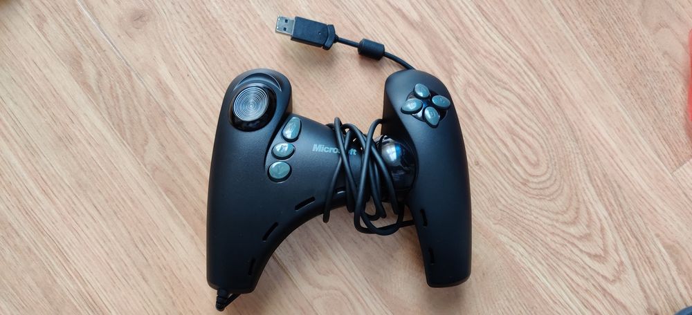 Comando Joystick jogos Microsoft
