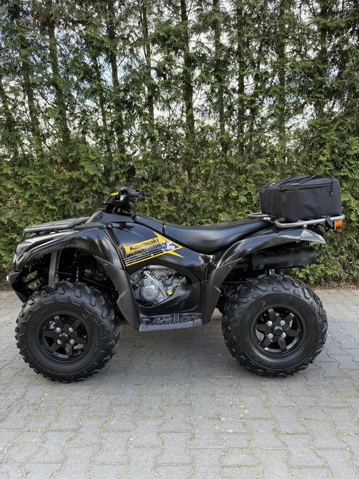 Kawasaki BRUTE FORCE 750 EPS 4x4*NOWE*1500km*udokmentowane*grizzly cf