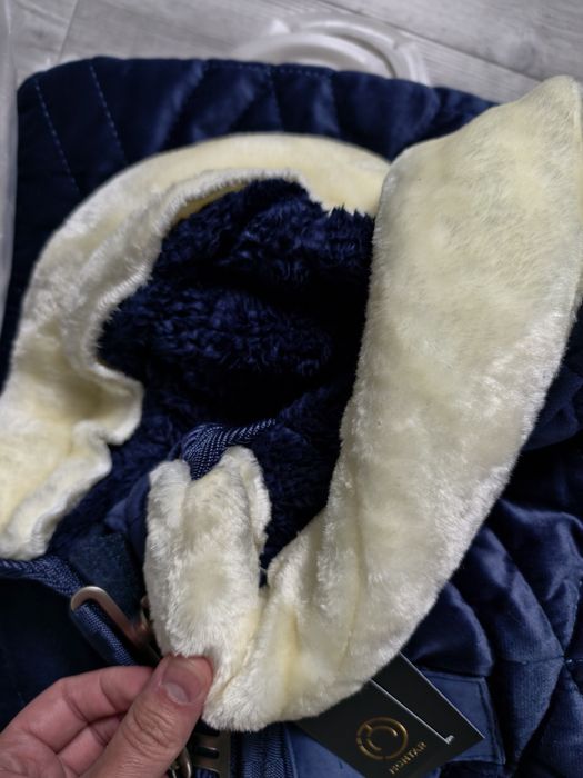 Derka turniejowa Montar Velvet show granatowa 125cm