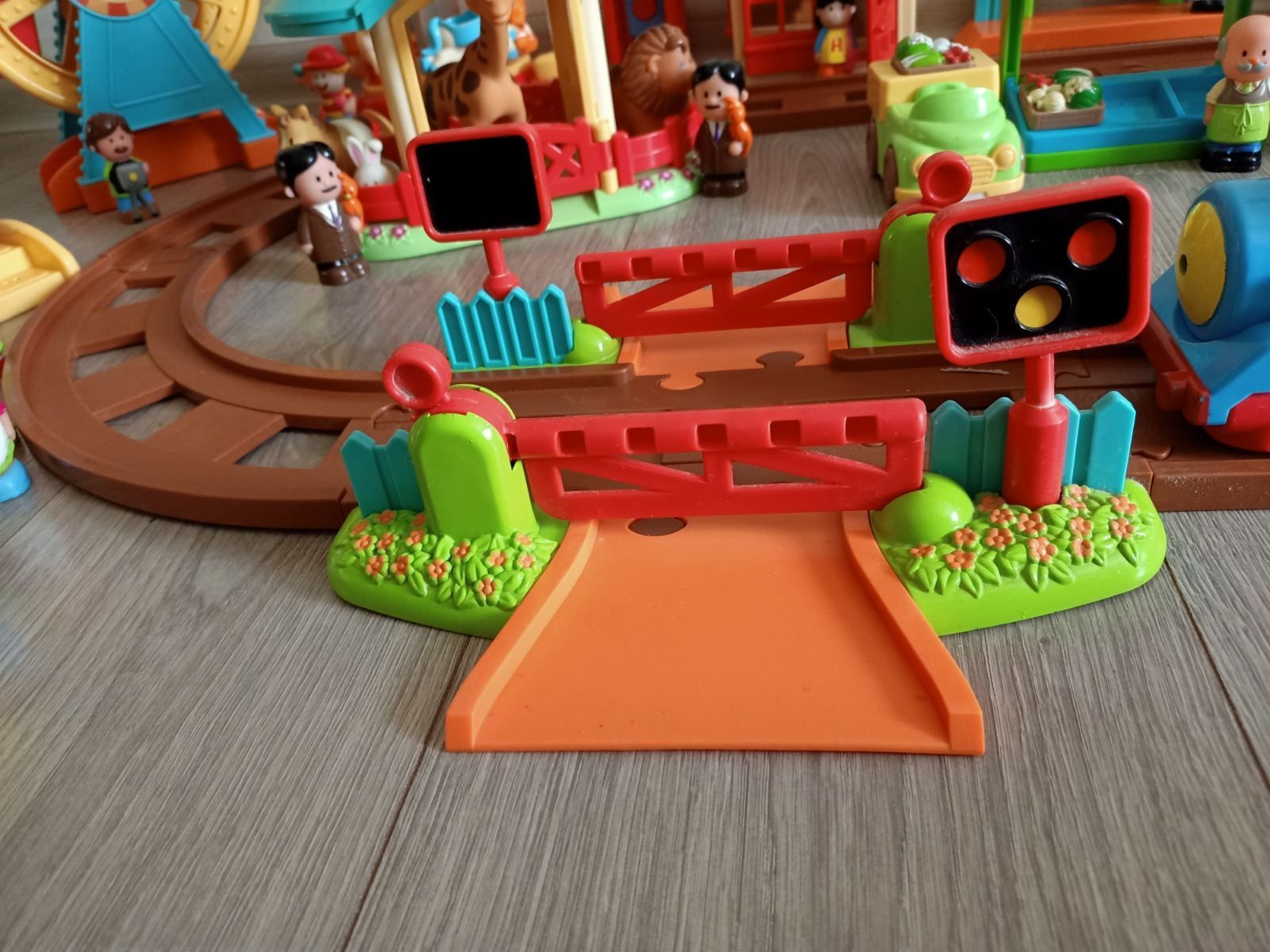 Железная дорога, игровой набор Elc