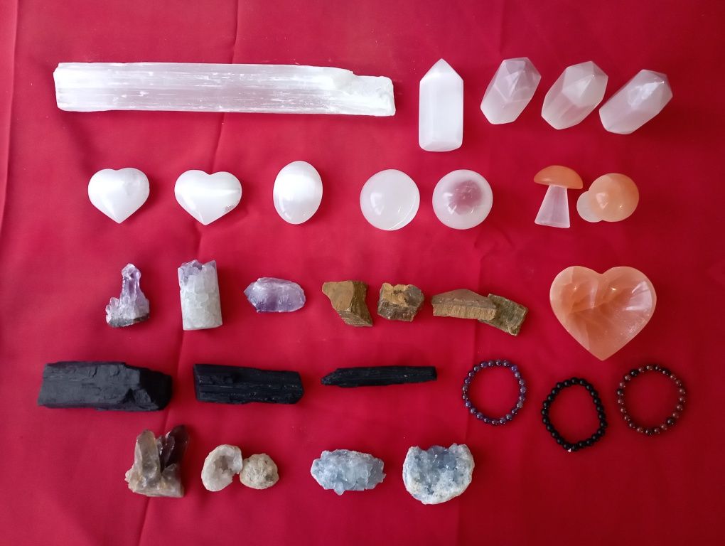 Pedras Minerais e Cristais