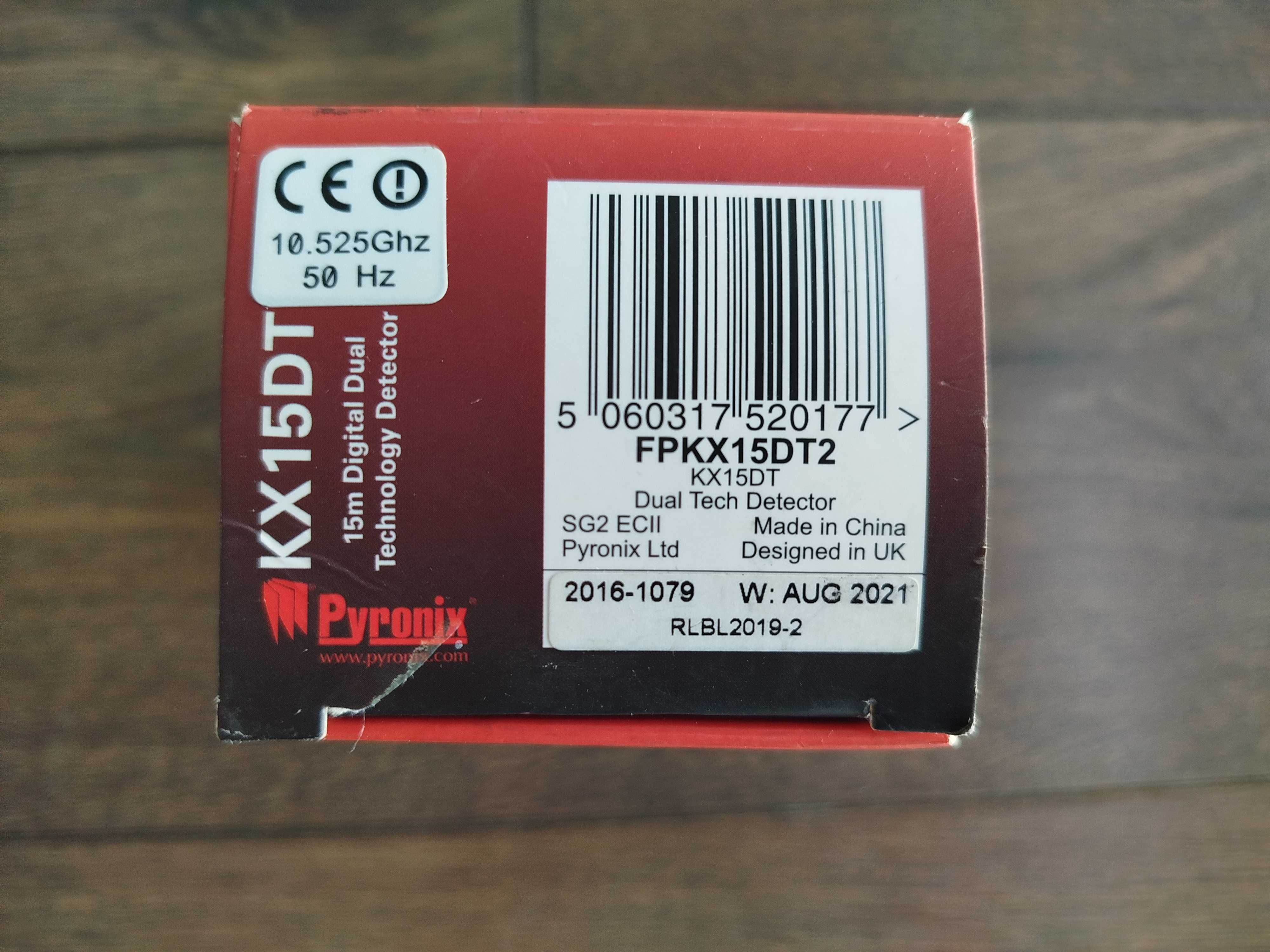 Detetor de Alarme - Pyronix KX15DT