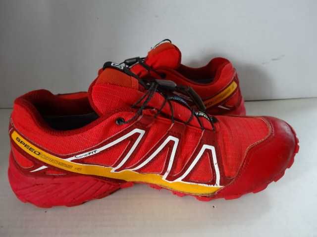 Buty SALOMON SPEEDCROSS 4 GTX roz 44 GORE-TEX Vibram Trekkingowe