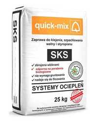 SKS Quick-mix Zaprawa do klejenia, szpachlowania wełny i styropianu