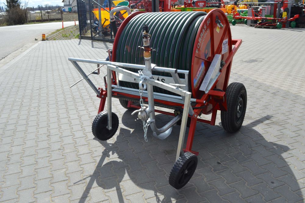 Deszczownia Zraszacz DZIAŁKO Forras 50/200 OD RĘKI