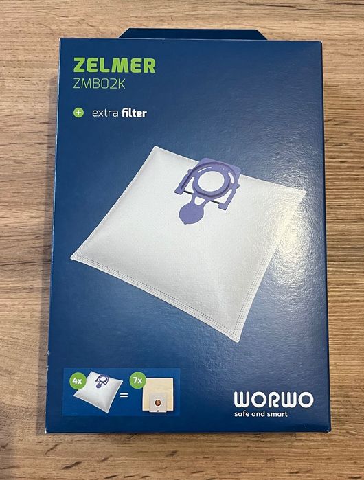 4x4 Worki do odkurzacza Zelmer ZMB02K