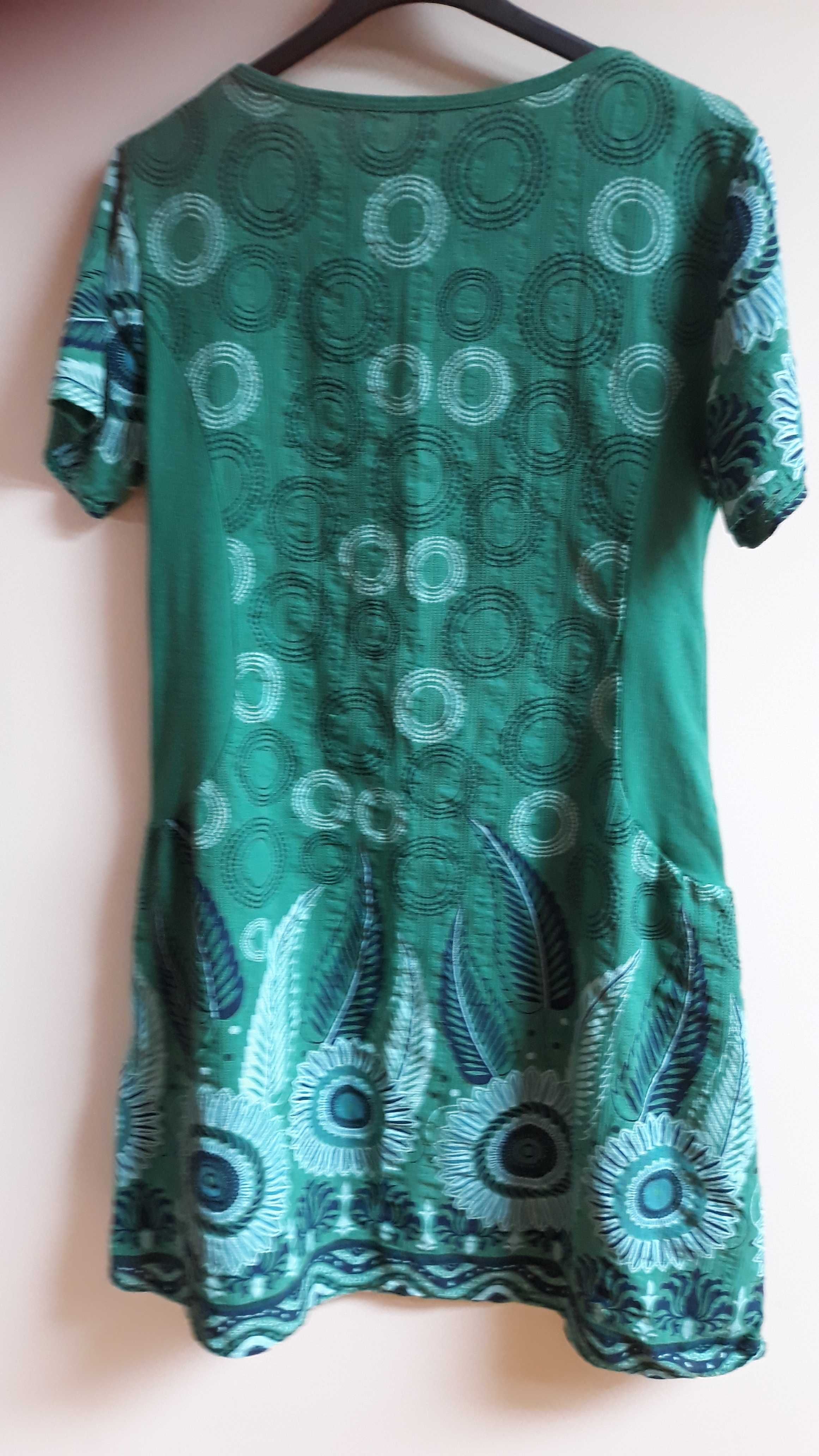 Sukienka zielona r. XL