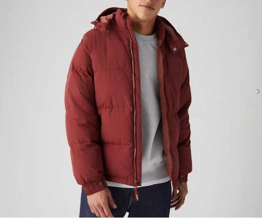 Коротка пухова куртка Levi's - Rockridge, розмір XL