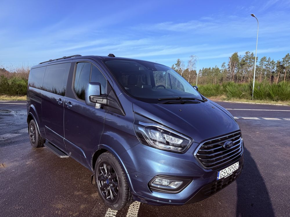 Ford Tourneo Custom 8 osobowy wynajem