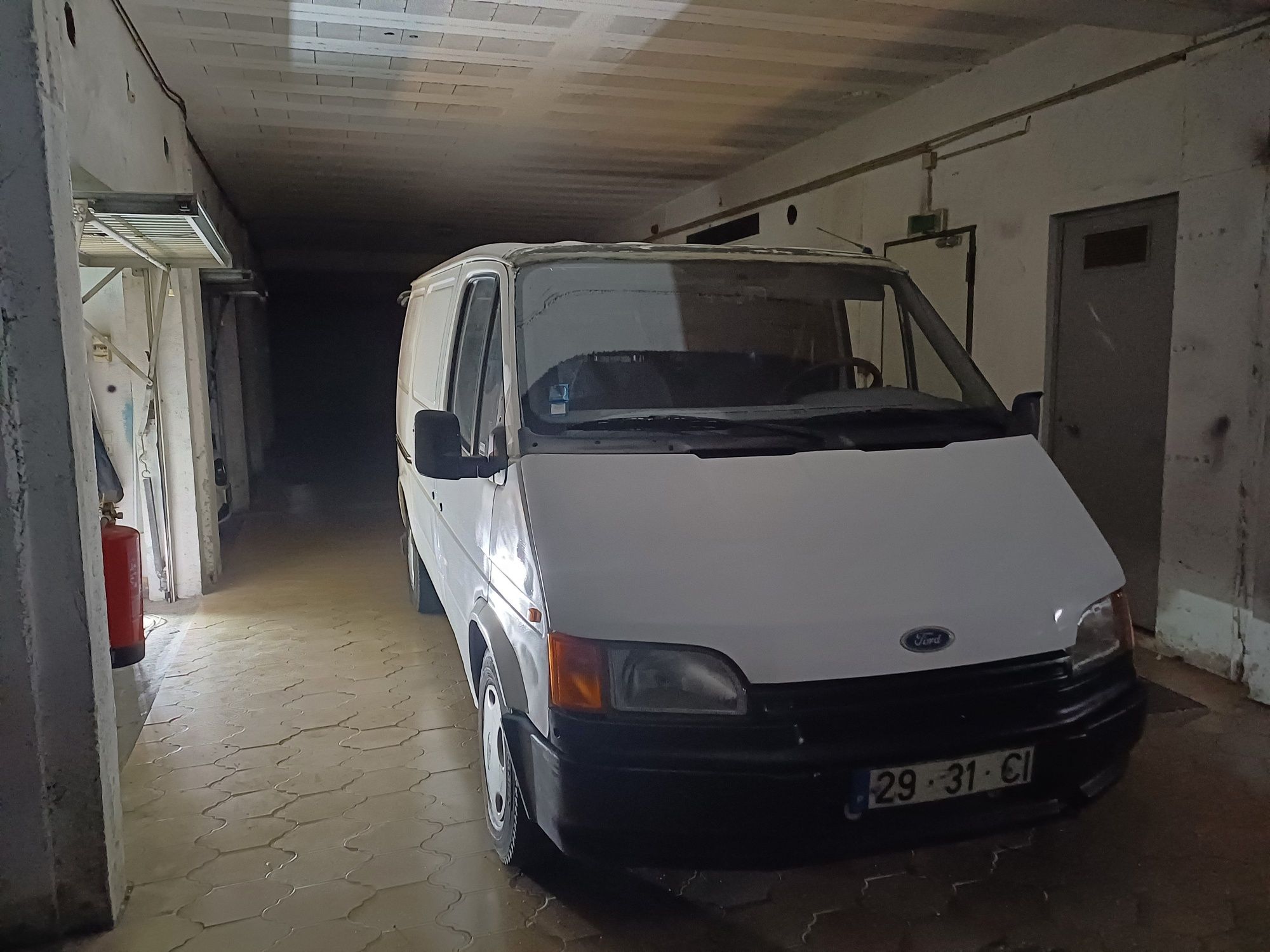 Ford transit 2.5 D