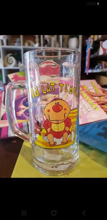 Kufel "18 lat temu..."