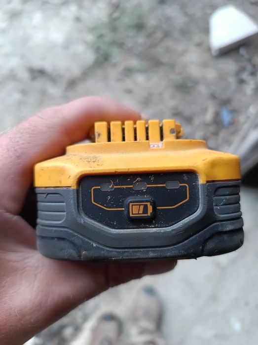 DeWalt bateria 5a power stack