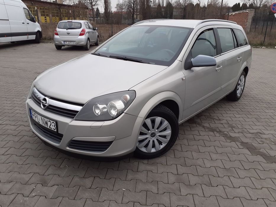 Opel Astra H 1.4 benzyna-Klima