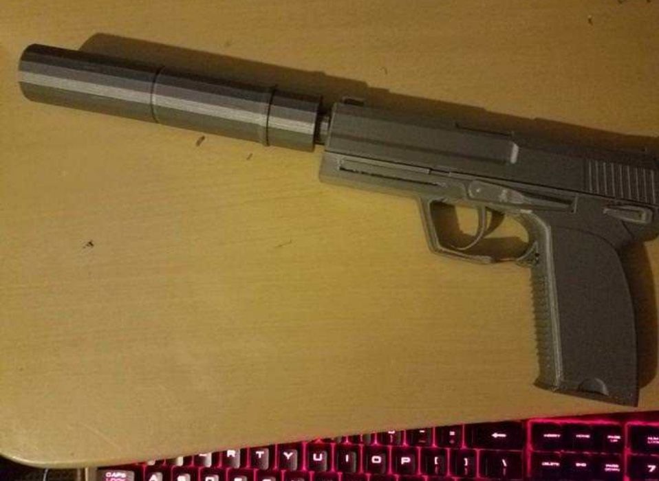 USP-S КС ГО декор-муляж