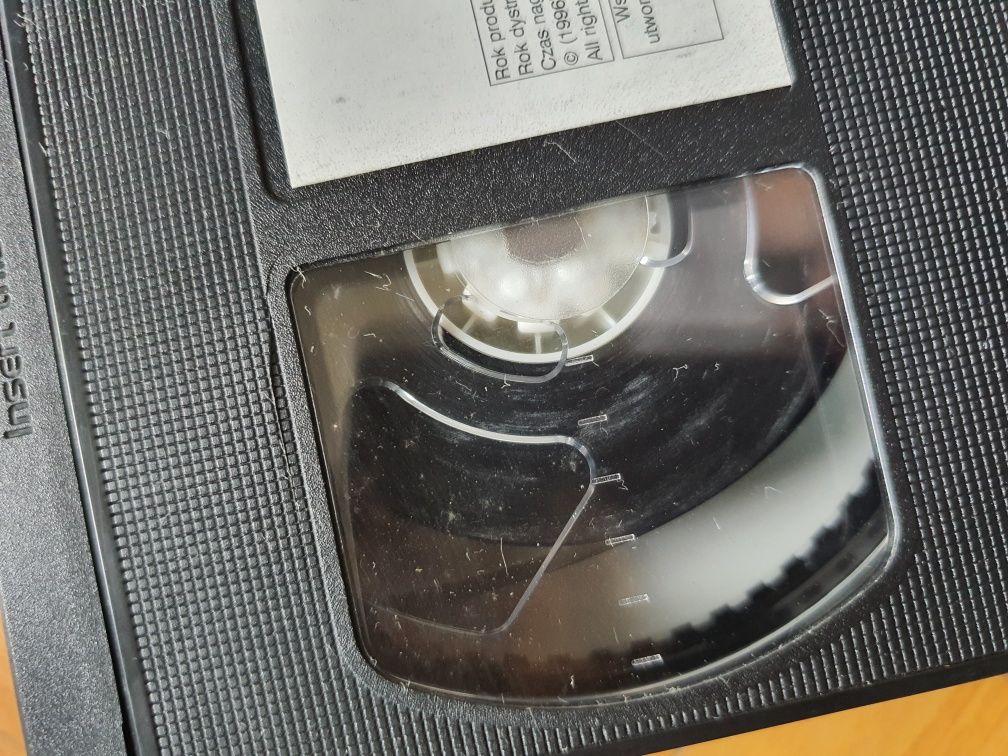 Projekt Alf kaseta VHS