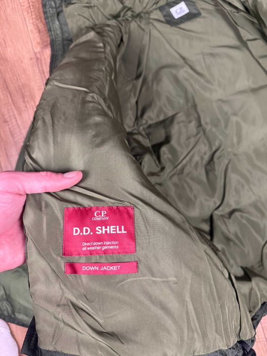 Puffer CP Company куртка пуховик мікропуховик сп компані зелений