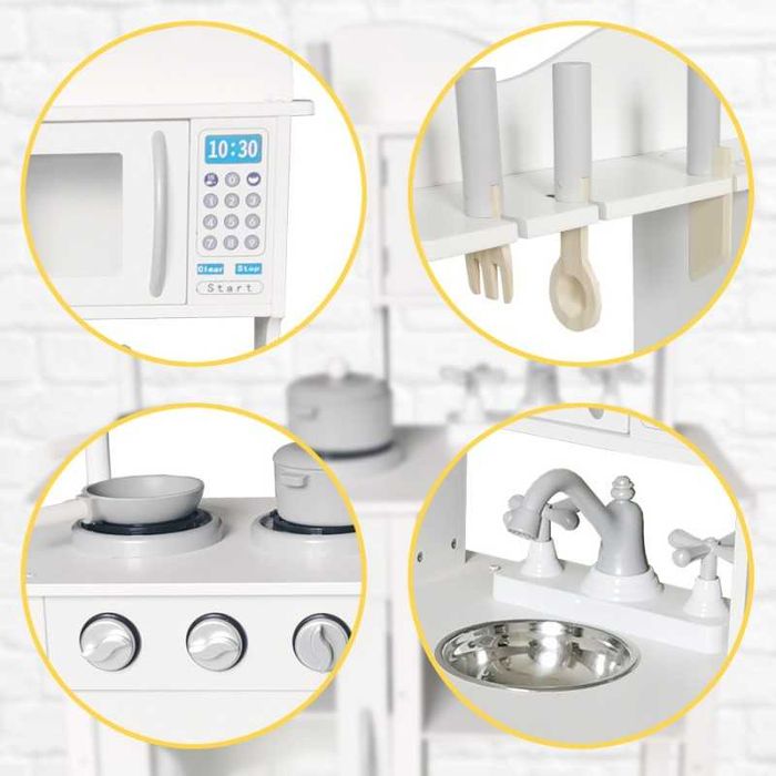 Cozinha de madeira - Nova selada em embalagem