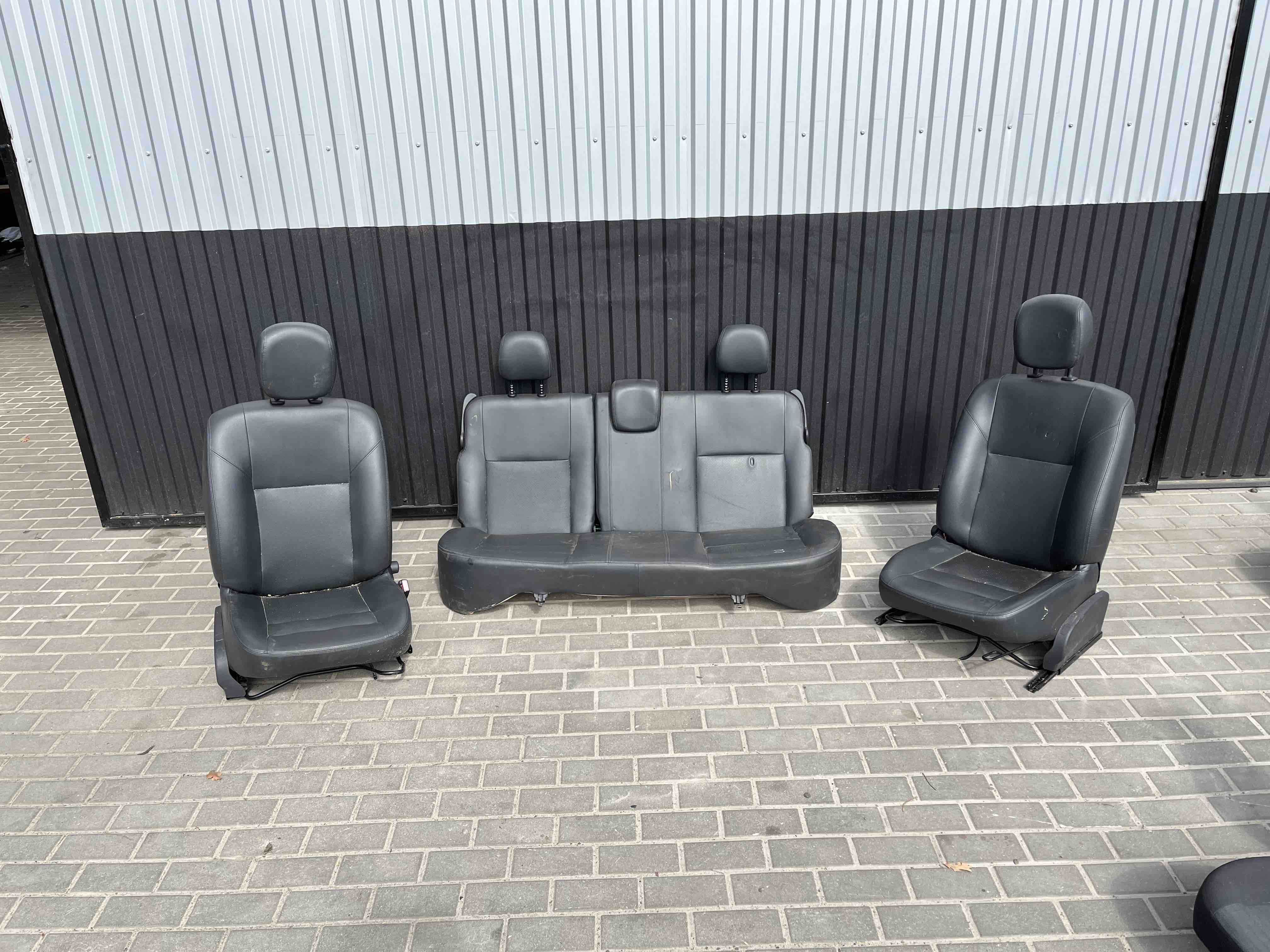 Сідушка , Сидіння Салон Renault/Dacia Duster (2009-2018рік)