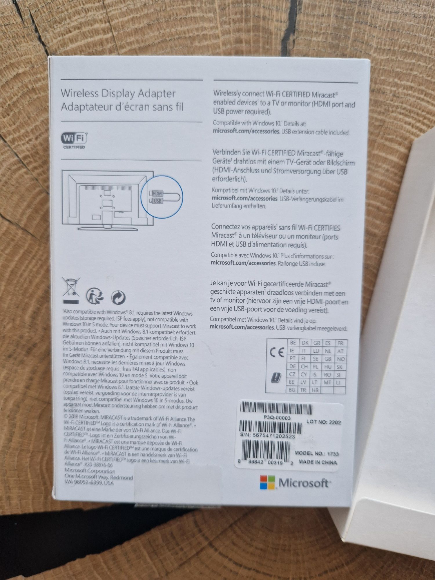 Microsoft Wireless Display Adapter