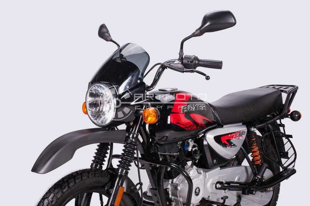 Мотоцикл Bajaj Boxer X150D Disk UG (5 передач)