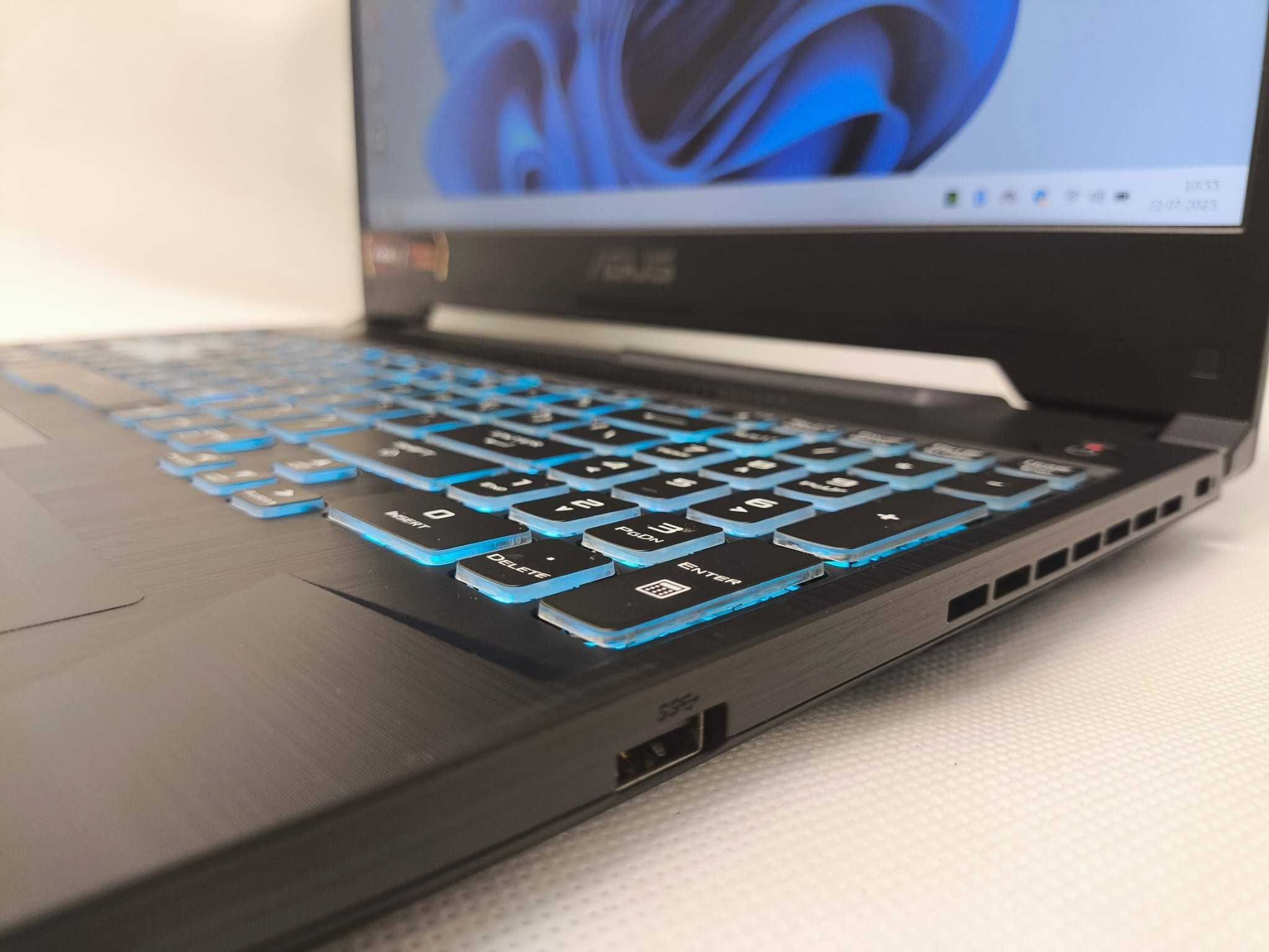 Laptop GAMINGOWY Acer TUF 15,6" 32GB DDR4 2 x 512GB SSD RTX 3050 4GB