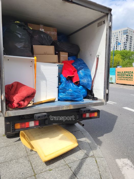 Najtańszy Transport i Przeprowadzki na Terenie Polski ( już od 60zl*)