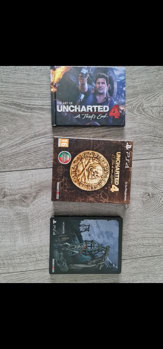 Uncharted 4 edição especial