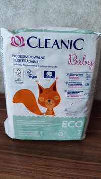 Пеленки дитячі на памперсній основі 5шт Cleanic Baby