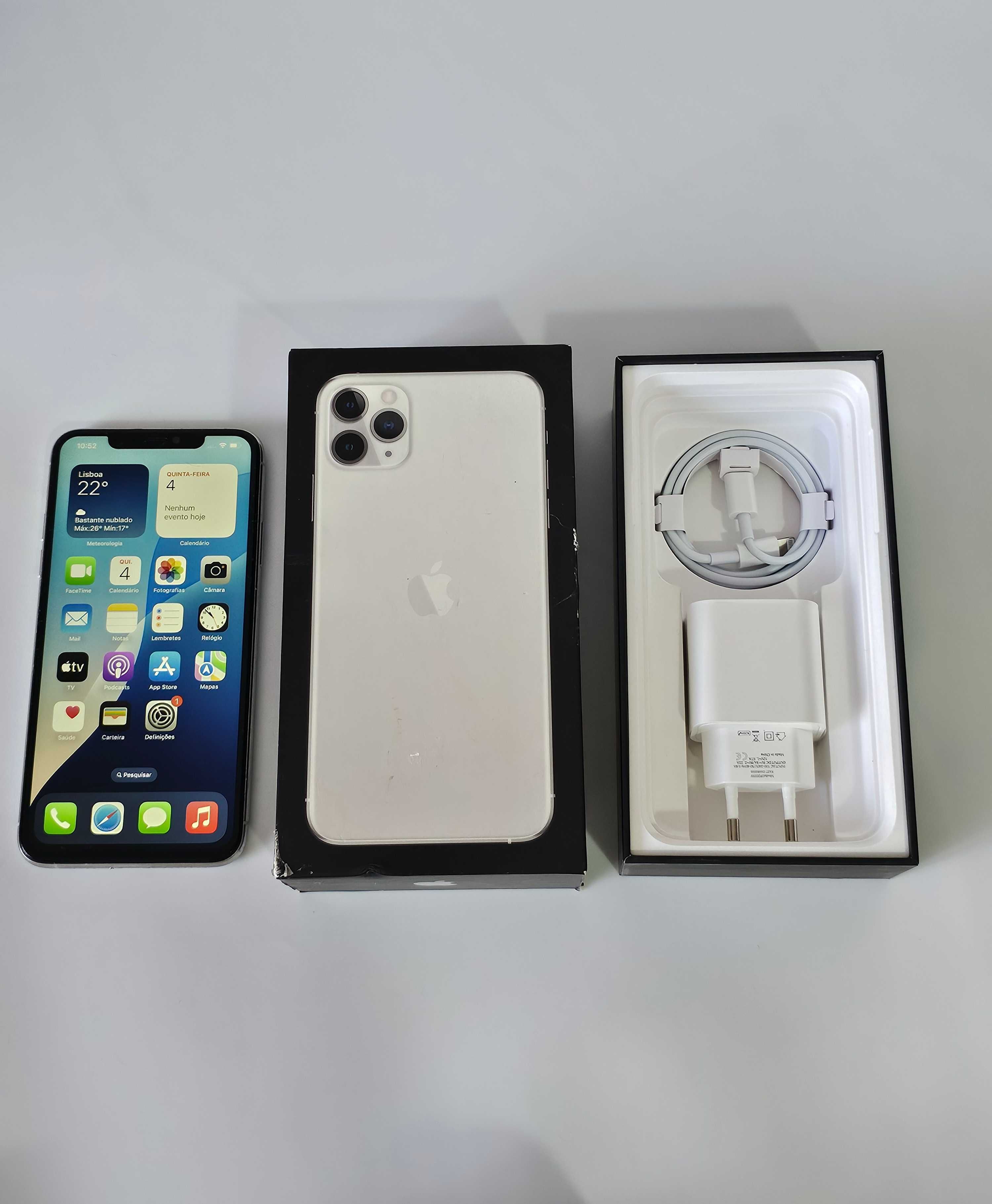 Iphone 11 Pro Max 256Gb.  72% Bateria. Otimo estado