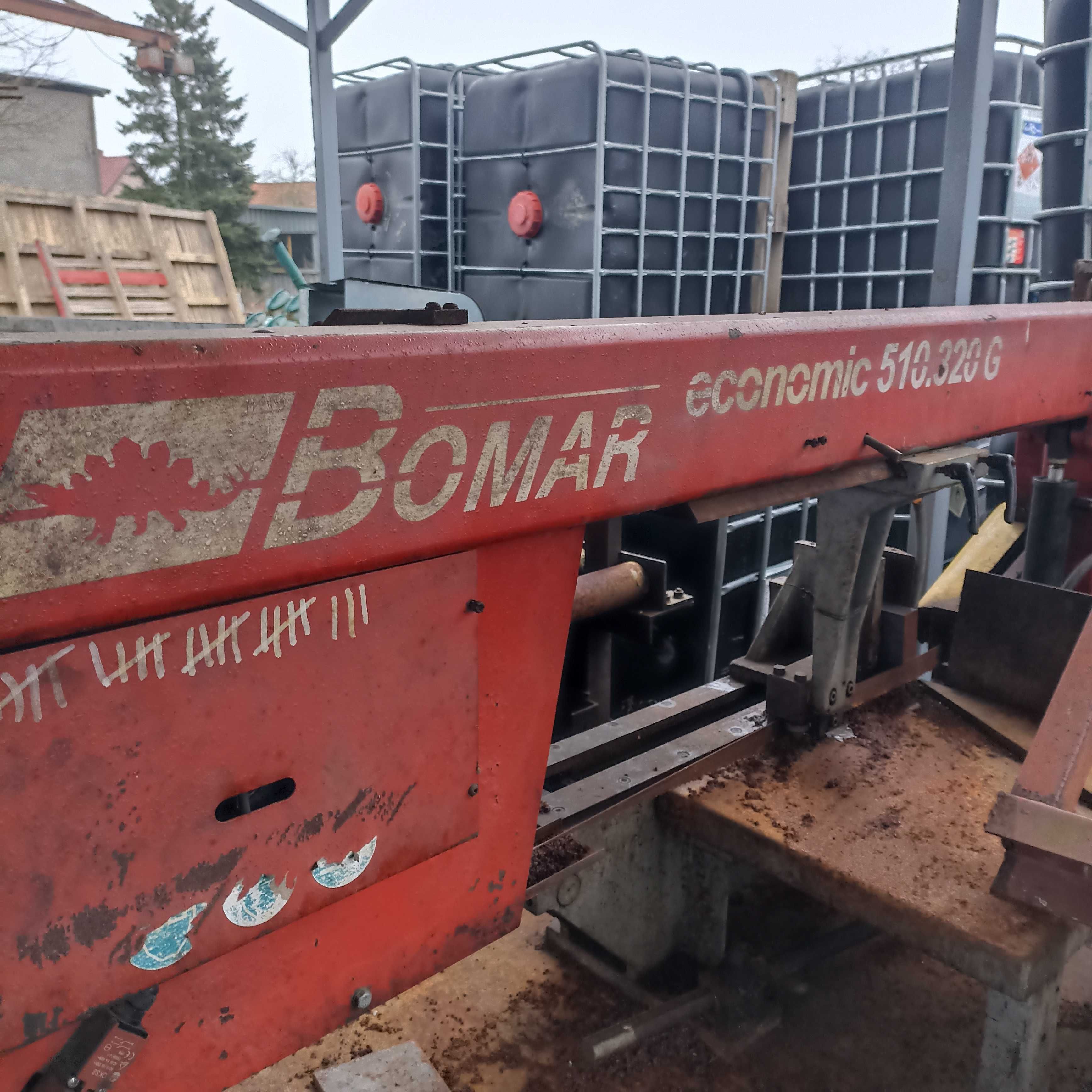 Przecinarka taśmowa BOMAR economic 510.320 G z rolotokiem
