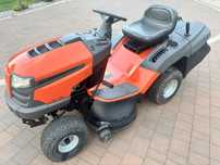 Kosiarka traktorek Husqvarna TC138 briggs pompa 2016r kosz