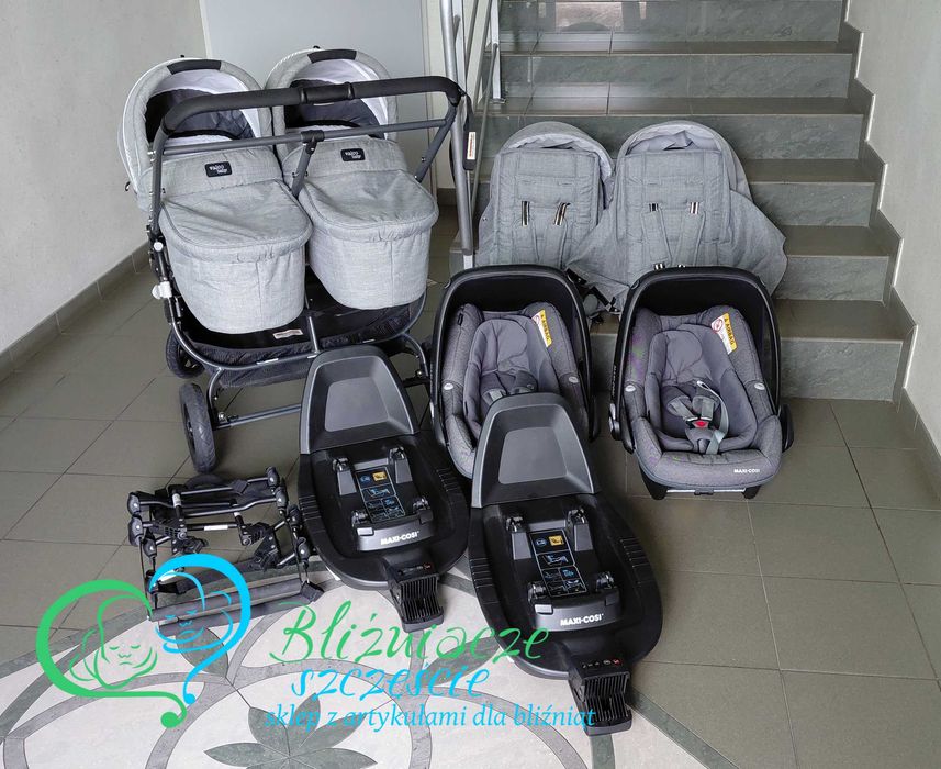 Valco Snap Duo Sport 4w1 foteliki i bazy KOMIS