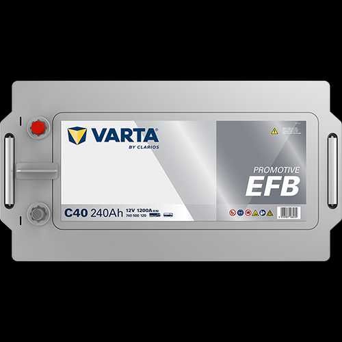 Akumulator 240Ah 1200A VARTA New Holland FX John Deere Claas Jaguar