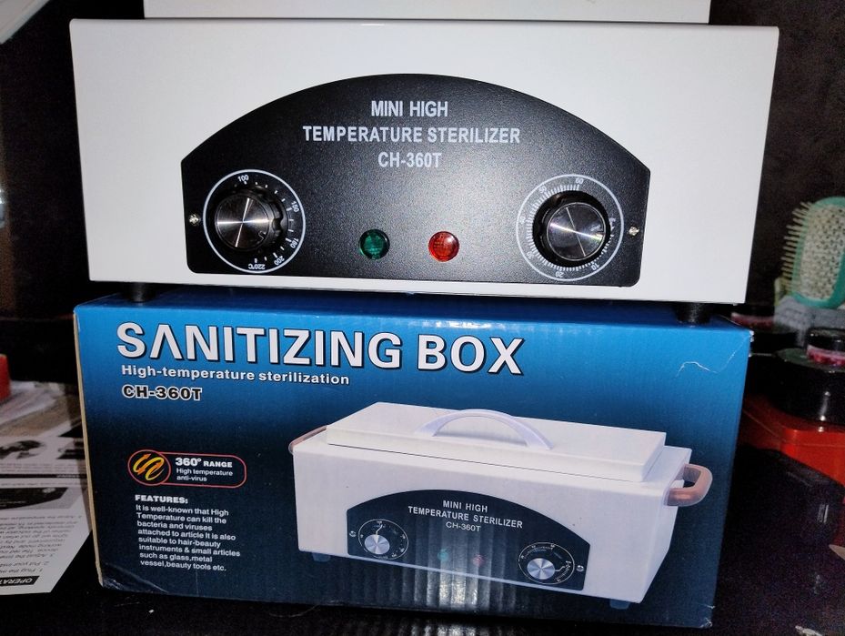 Сухожарова шафа + пакет для стерилізації