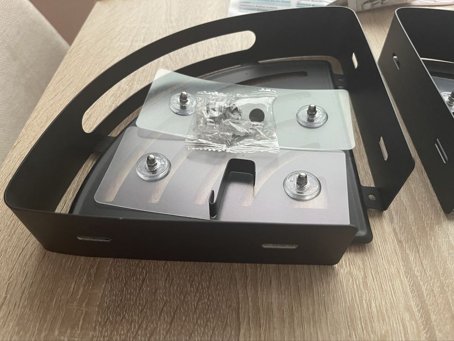 Conjunto de 2 suportes de banho